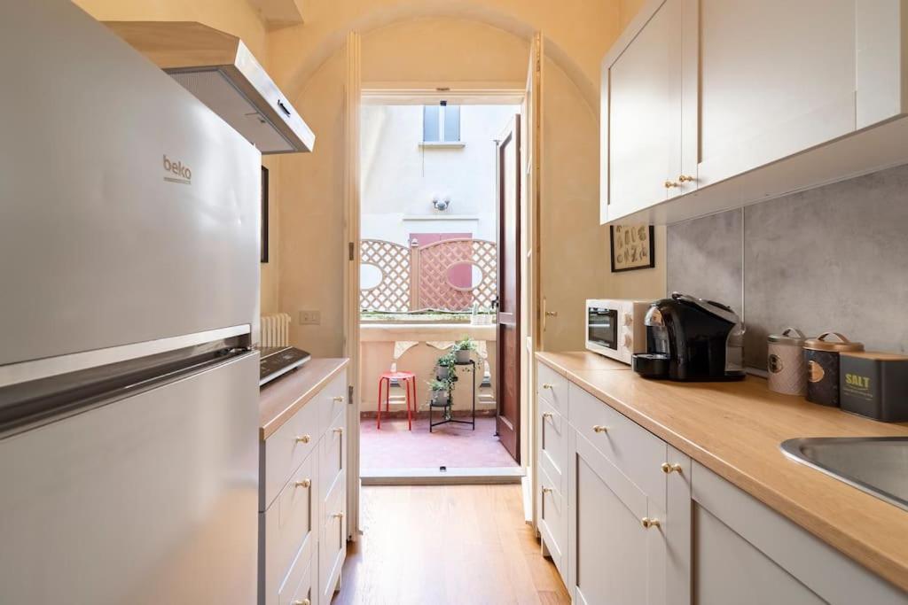 Appartamento Elegante E Centrale La Foglia D'Oro Bologna Buitenkant foto